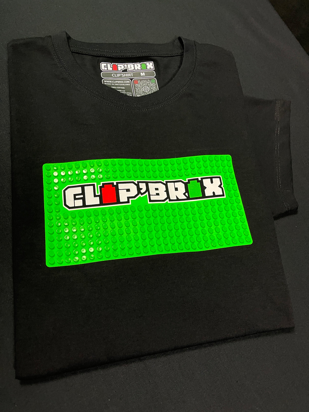 T-SHIRT CLIP'BRIX ORIGINAL